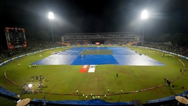 Subcontinental Derby and Spin Dominance